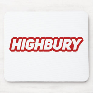 Stadion Arsenal Mousepad