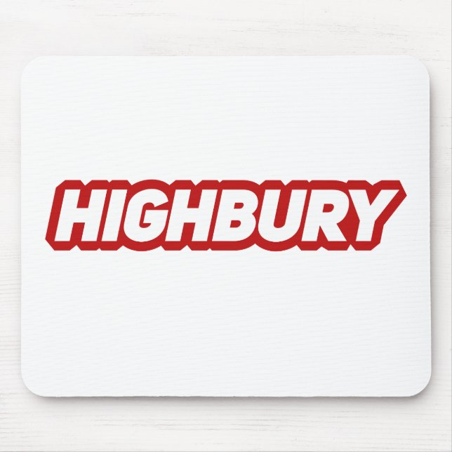 Stadion Arsenal Mousepad (Vorne)