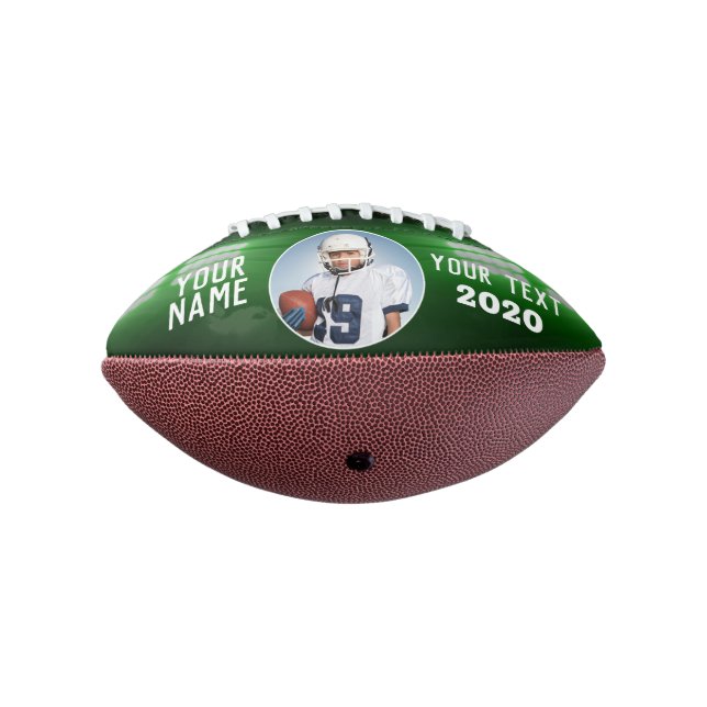 Stadion leuchtet Custom Football Green (Gedreht 270)