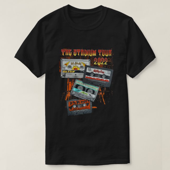 Stadiontour 2022 T Shirt Classic T - Shirt1 (Design vorne)