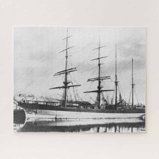 Stadt Adelaide Clipper Schiff 1800 (Horizontal)