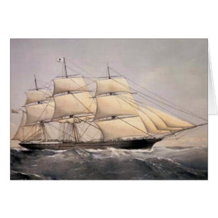 Stadt Adelaide Clipper Schiff 1800
