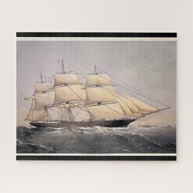 Stadt Adelaide Clipper Schiff 1800 (Horizontal)