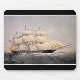 Stadt Adelaide Clipper Schiff 1800 Mousepad