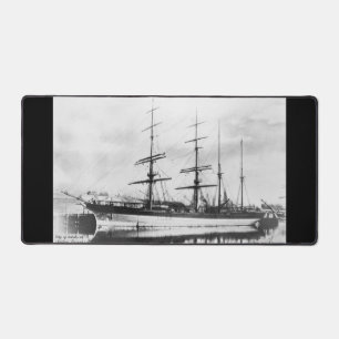 Stadt Adelaide Clipper Schiff 1800 Schreibtischunterlage