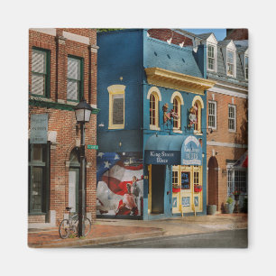 Stadt - Alexandria, VA - King Street Blues Magnet