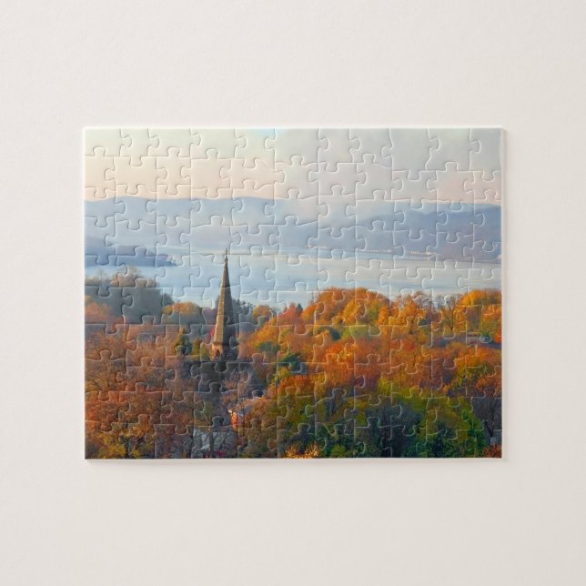 Stadt am Fluss (Horizontal)