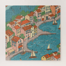Stadt am Meer
