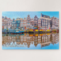 Stadt Amsterdam, Niederlande