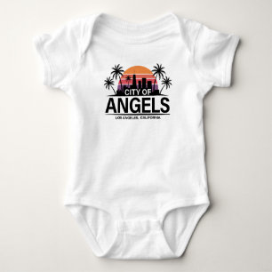 Stadt Angels, Los Angeles, Kalifornien Baby Strampler