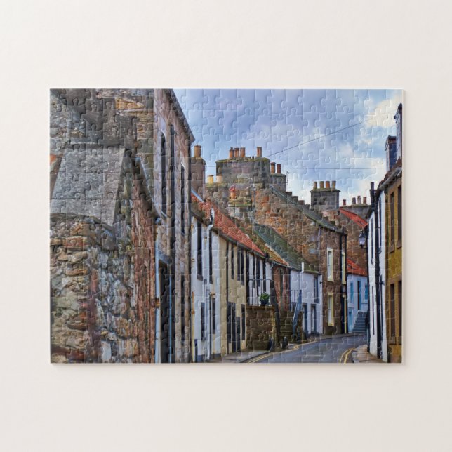 Stadt Anstruther Schottland. Jigsaw Puzzle (Horizontal)