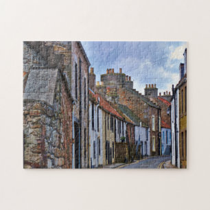 Stadt Anstruther Schottland. Puzzle