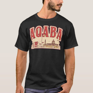 Stadt Aqaba T-Shirt