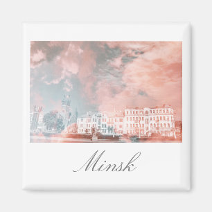 Stadt-Architektur-Magnet Weißrusslands Minsk Magnet
