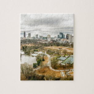 Stadt Atlanta georgia Skyline-Luft