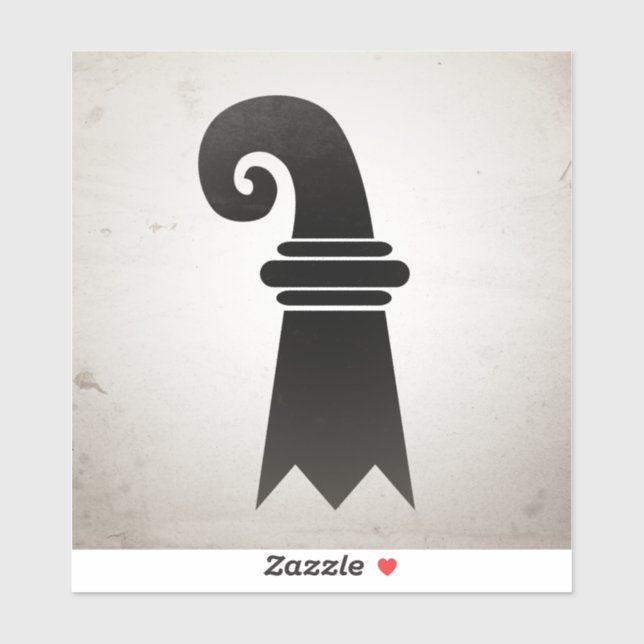 Stadt Aufkleber (Blatt)