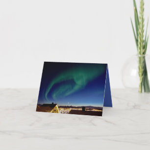 Stadt Aurora Feiertagskarte