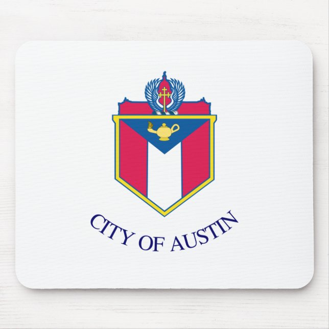 Stadt Austin (Texas) Mousepad (Vorne)