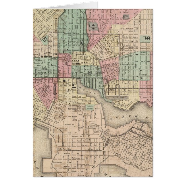 Stadt Baltimore, Maryland (Vorne)