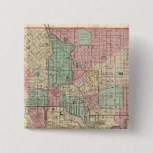 Stadt Baltimore, Maryland Button