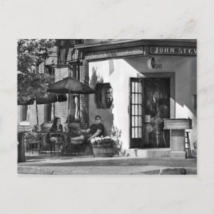 Stadt - Baltimore, MD - Ein kaltes trinken Postkarte