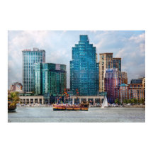 Stadt - Baltimore MD - Hafen Ost