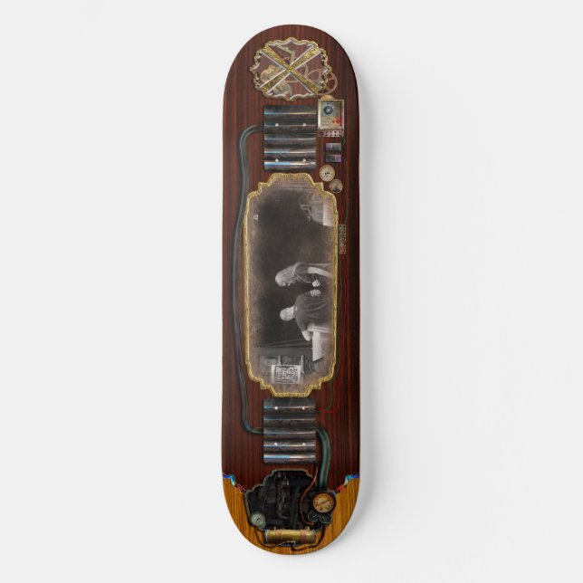 Stadt - Baltimore, MD - Tag Galleries Skateboard (Vorderseite)