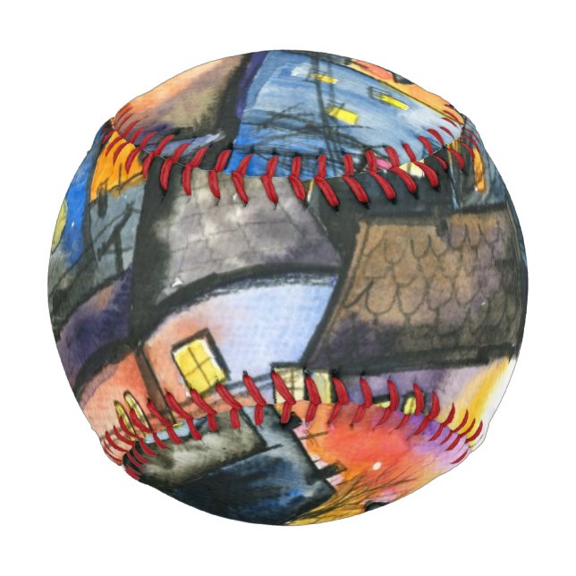 Stadt Baseball (Vorderseite)