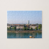Stadt Basel im Souvenir der Schweiz