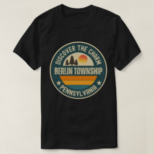 Stadt Berlin, Pennsylvania T-Shirt