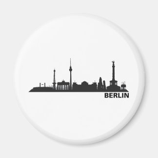 Stadt Berlin - Skyline 1c Magnet