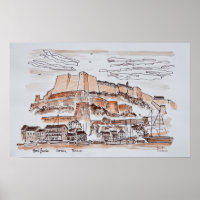 Stadt Bonifacio | Korsika, Frankreich