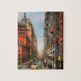 Stadt - Boston MA - State St 1905