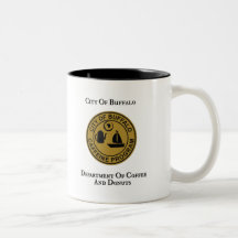 Stadt Buffalo Department of Coffee & Donuts