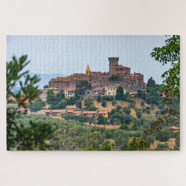 Stadt Capalbio, Toskana, Italien (Horizontal)