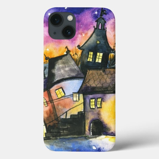 Stadt Case-Mate iPhone Hülle (Rückseite)