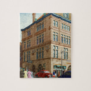 Stadt - Chattanooga, TN - 1943 - Der Freimaurertem