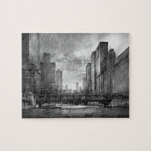 Stadt - Chicago, IL - Blick in die Zukunft SW