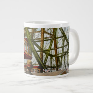 Stadt - Chicago,IL - Das erste Riesenrad 1893 Jumbo-Tasse