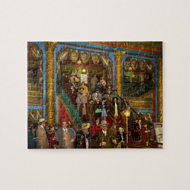 Stadt - Chicago IL - Gilt and Pleasure 1941 (Horizontal)
