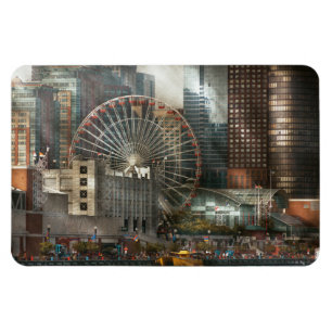 Stadt - Chicago, IL - Pier Pressure Magnet