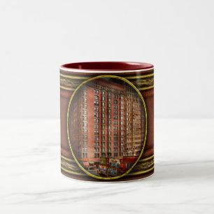 Stadt - Chicago, IL - The Great Northern Hotel 190 Zweifarbige Tasse