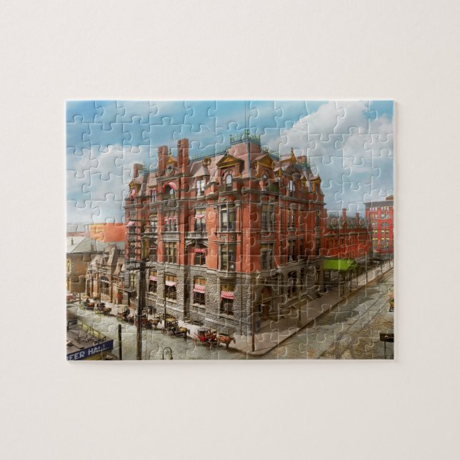 Stadt - Cincinnati OH - Zentrale Gewerkschaft (Horizontal)