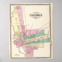 Stadt Columbus, Franklin Landkreis, Ohio