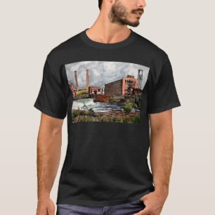 Stadt Columbus GA Phenix T-Shirt