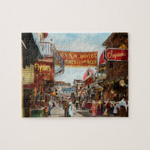 Stadt - Coney Island NY - Bowery Bier 1903