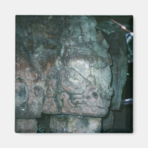 Stadt Copán Maya-Ruinen Honduras Foto Design Magnet