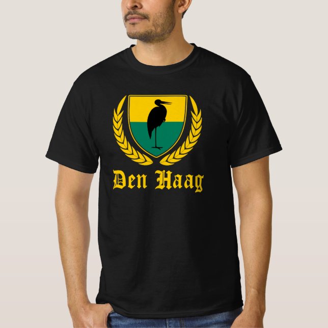 Stadt Den Haag T-Shirt (Vorderseite)