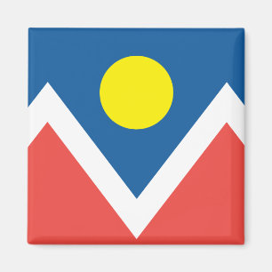 Stadt Denver Magnet