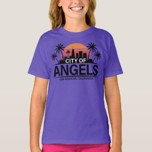 Stadt der Engel, Los Angeles, Kalifornien T-Shirt